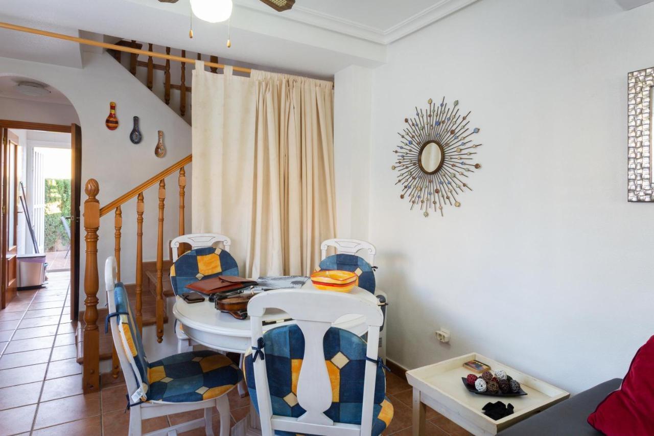 Pool-Side Townhouse In Cabo Roig Villa โอริอุเอลา ภายนอก รูปภาพ